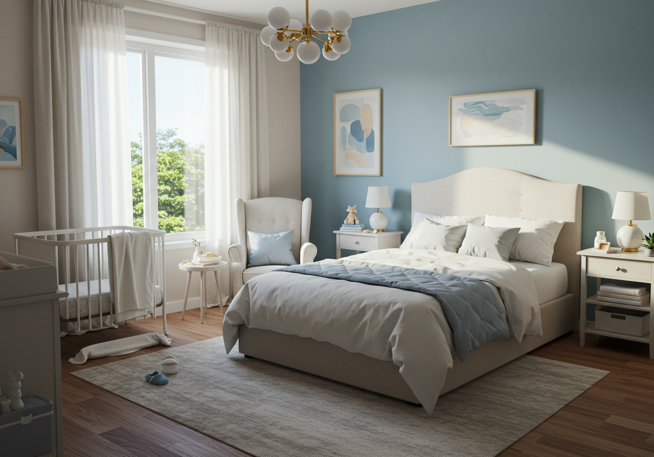 New Parents: Here Are 8 Tricks to Optimize Your Bedroom for Sleep