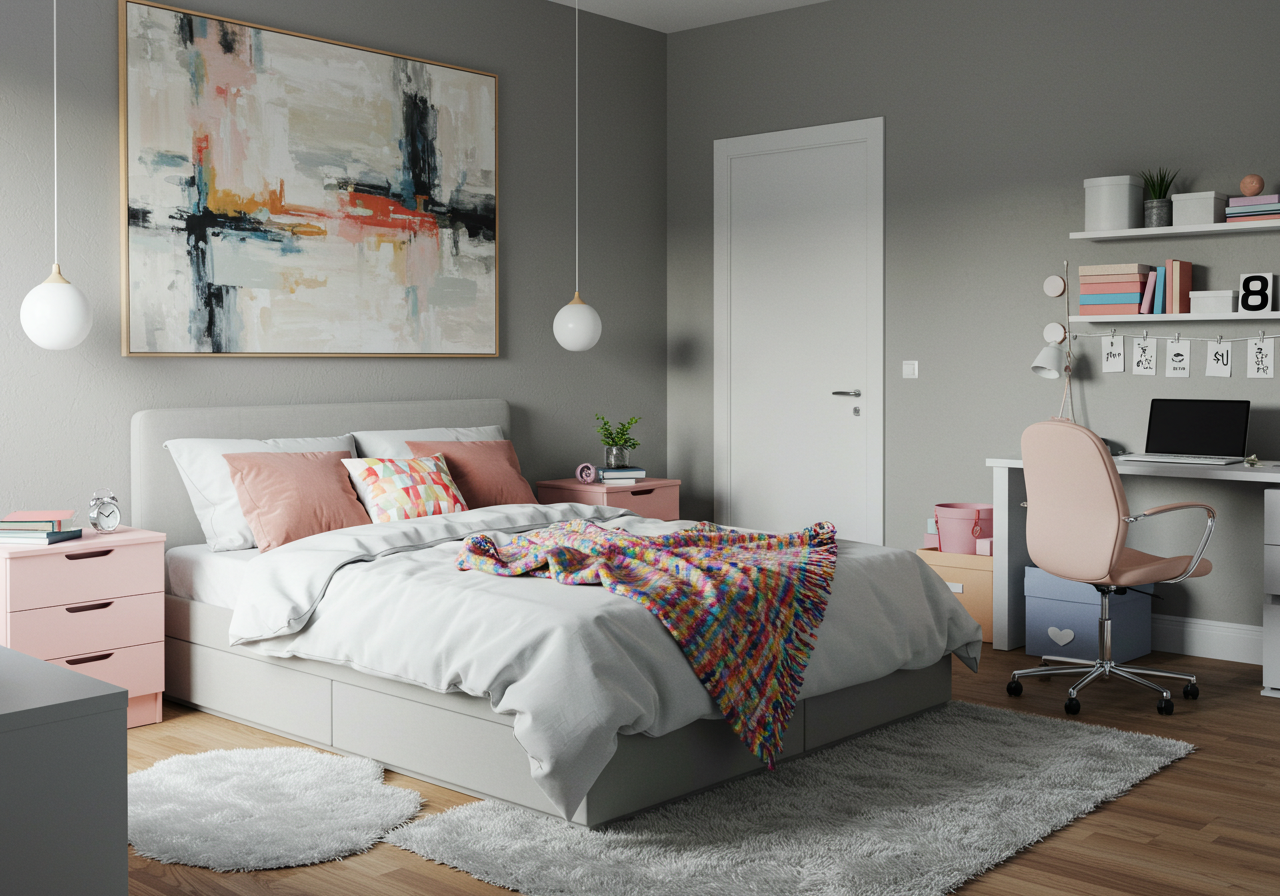 6 Design Tricks We've Learned From Watching Bedroom Makeovers on TikTok