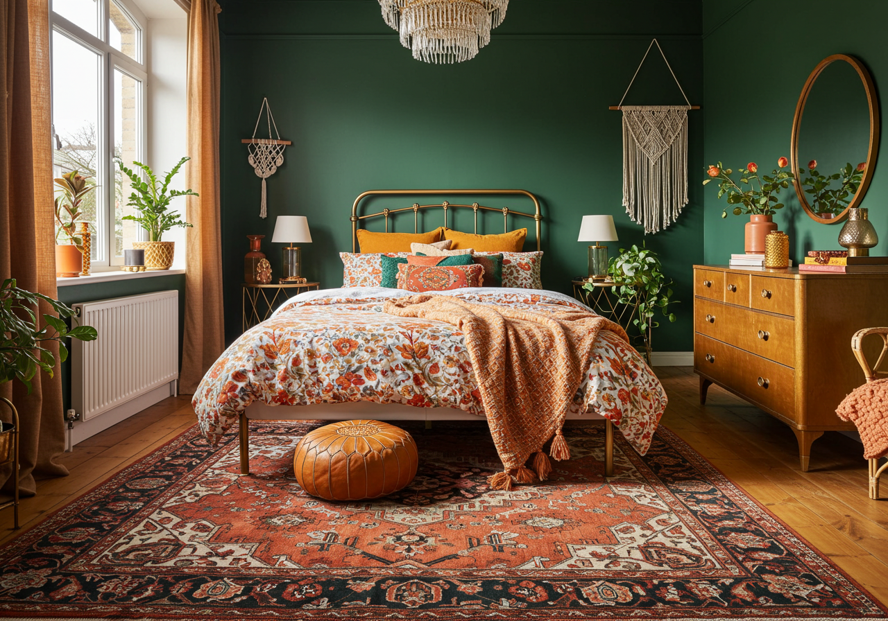 A Total Bedroom Makeover in Just One Hour