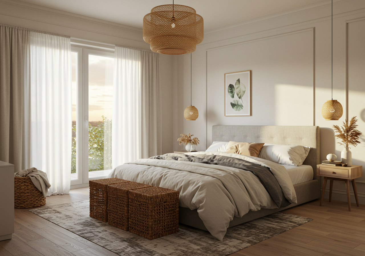4 Serene Bedroom Design Upgrades That Guarantee Restful Nights and Peaceful Days