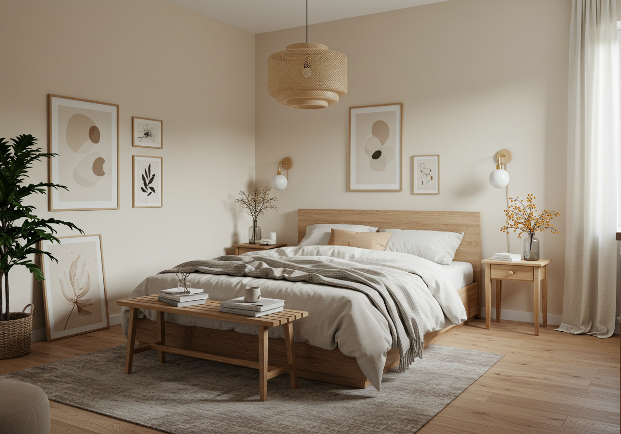 11 Minimalist Bedroom Design Tricks to Create a Calming Space