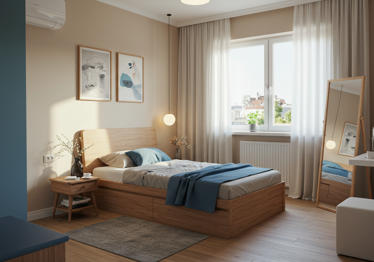5 Tips for Embracing Feng Shui in a Small Bedroom or Other Tiny Space