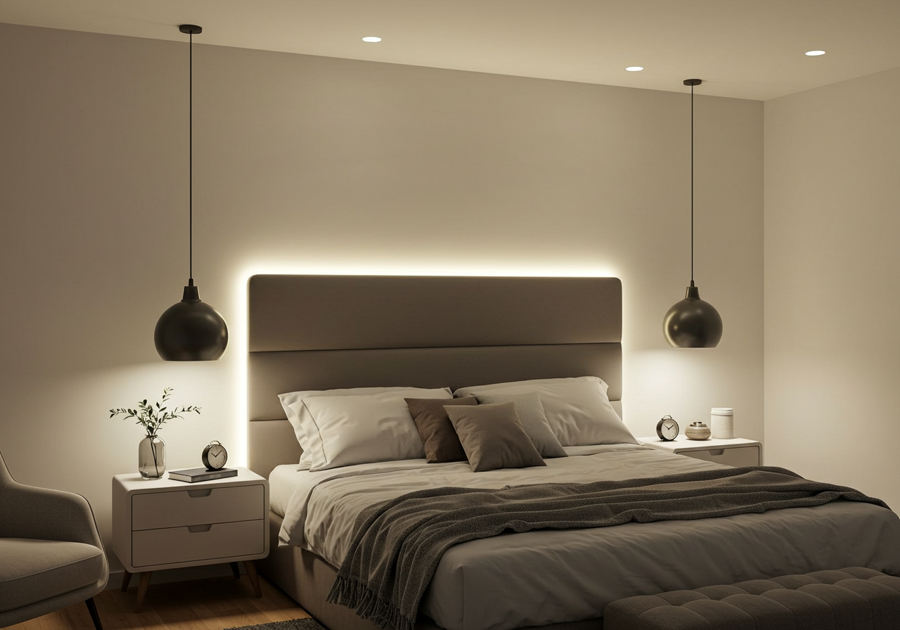 17 Bedroom Lighting Ideas to Set a Serene Mood