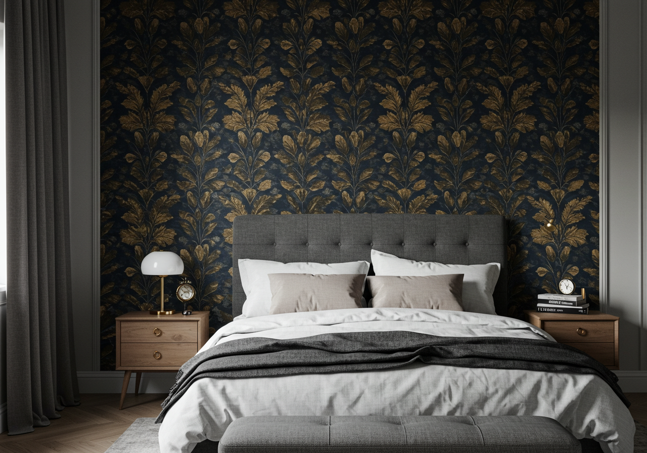 23 Bedroom Accent Wall Ideas That Make a Statement