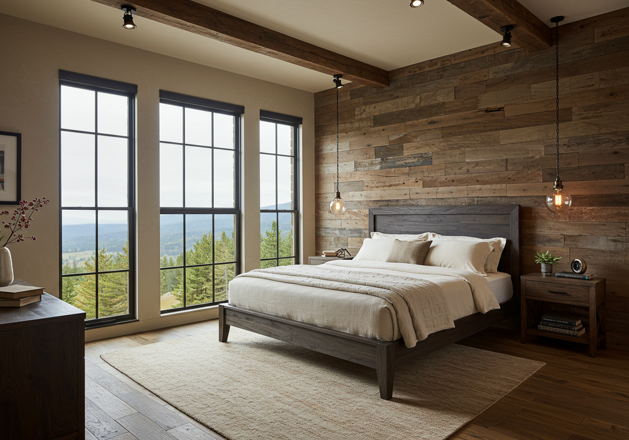 40 Rustic Bedroom Designs You'll Want to Copy
