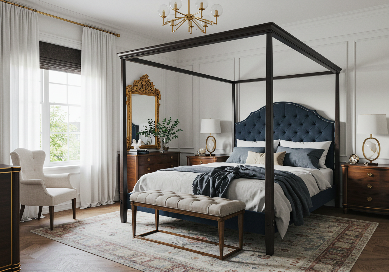 38 of the Best Traditional Bedroom Design Ideas