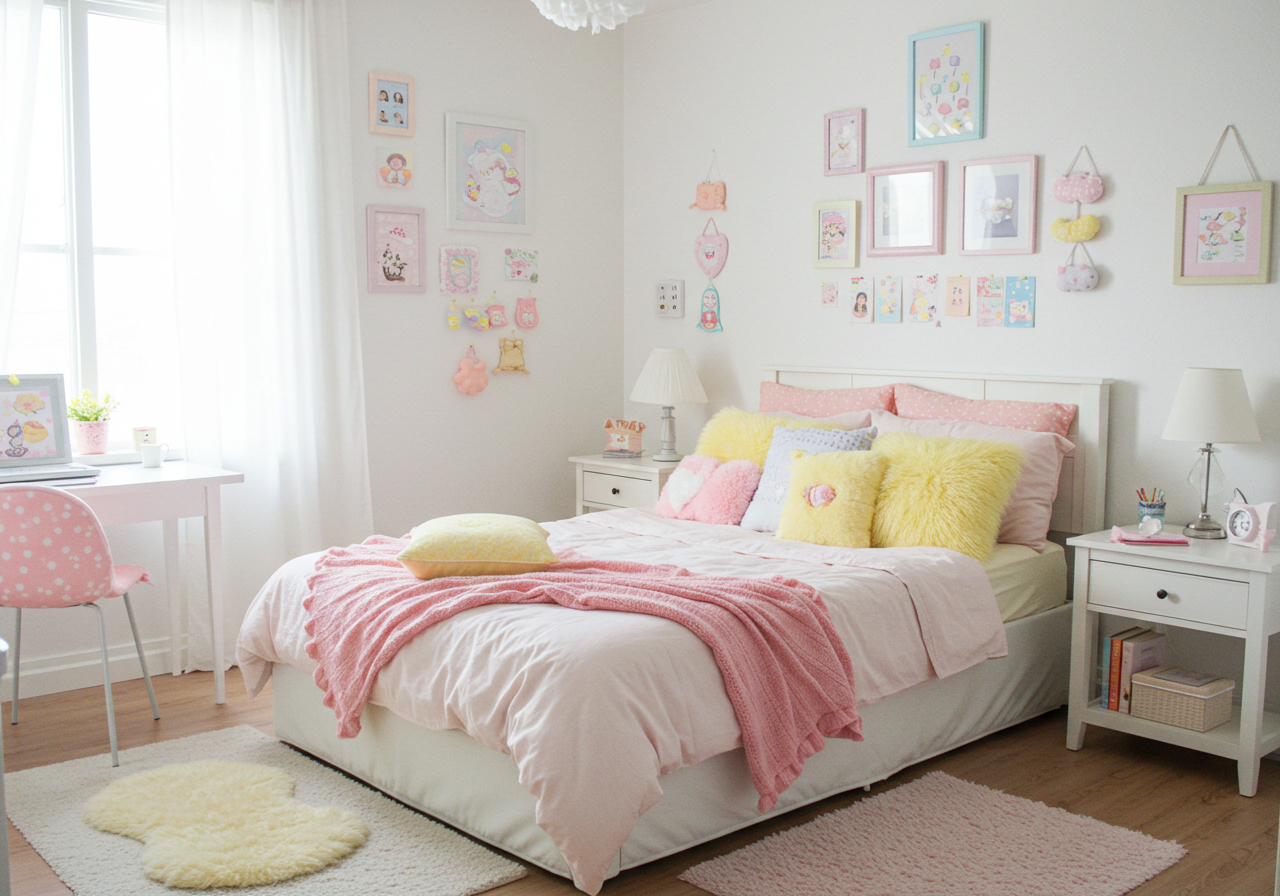 40 Cute Small Bedroom Design Ideas