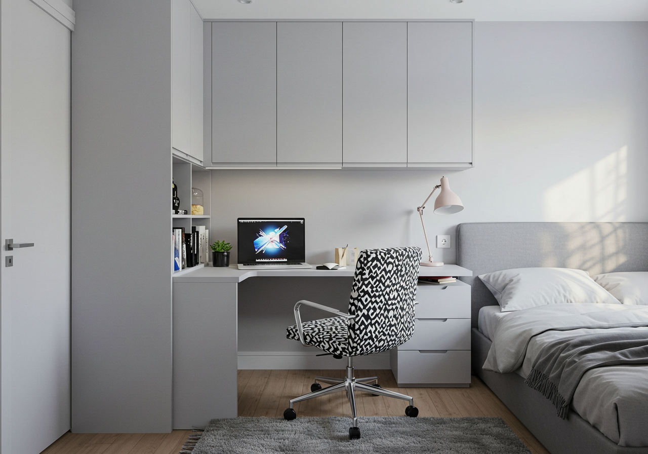 24 Ingenious Bedrooms With a Desk