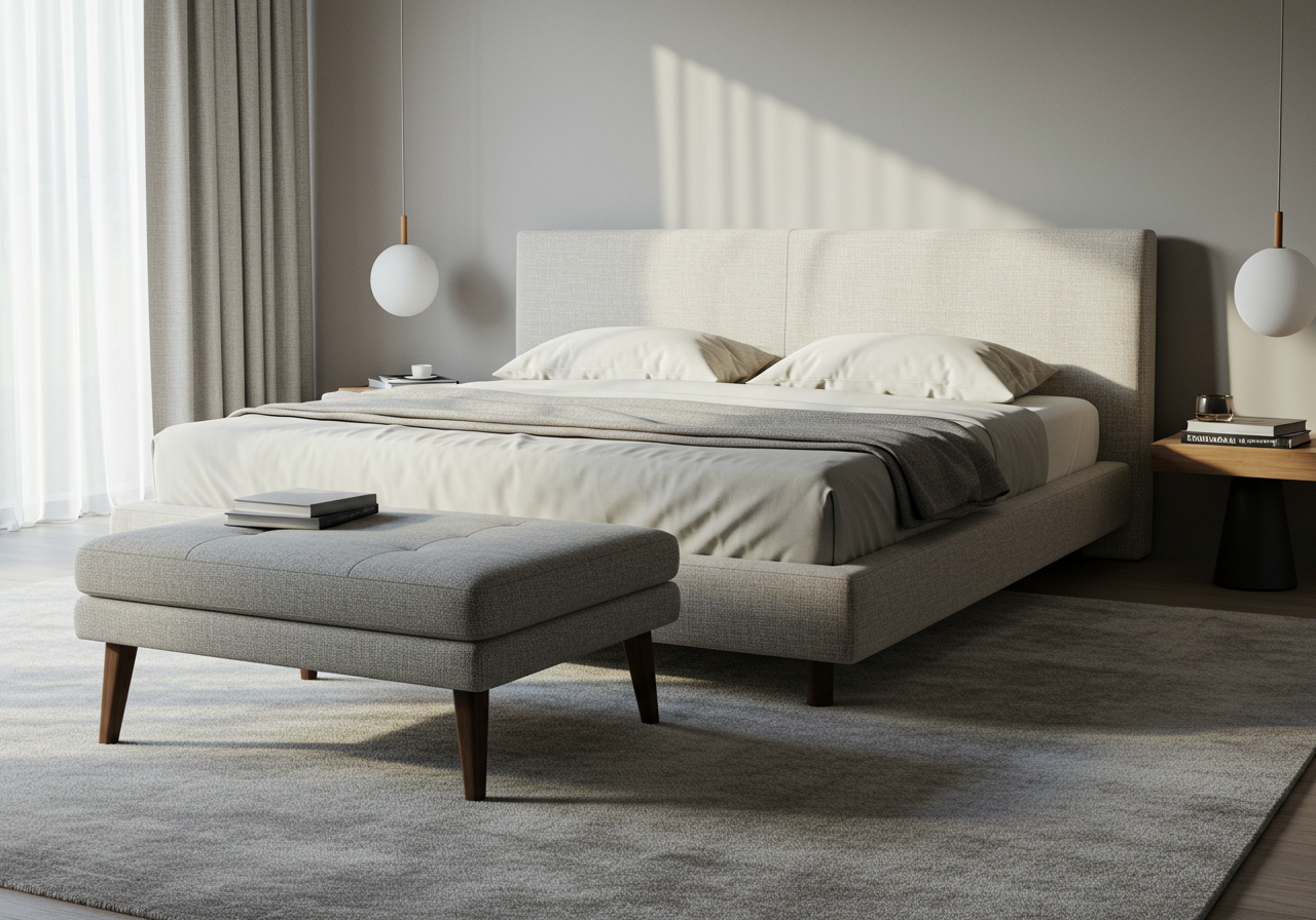 7 Bed Skirt Alternatives (to Update Your Bedroom)