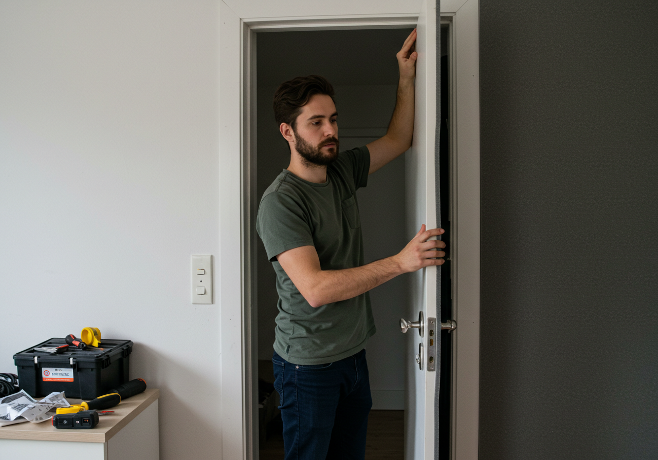 12 Ways to Soundproof a Bedroom Door (for Every Budget)