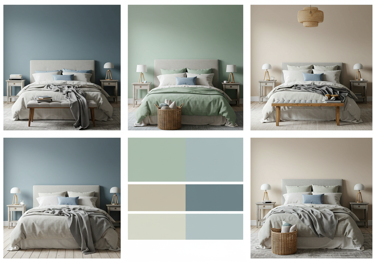 What is a Good Color for a Bedroom?