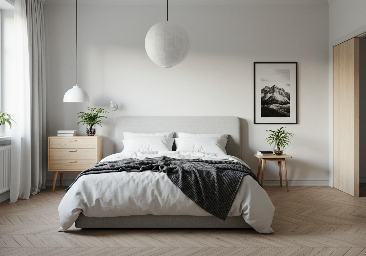 33 Effortlessly Stylish Scandinavian Bedroom Designs