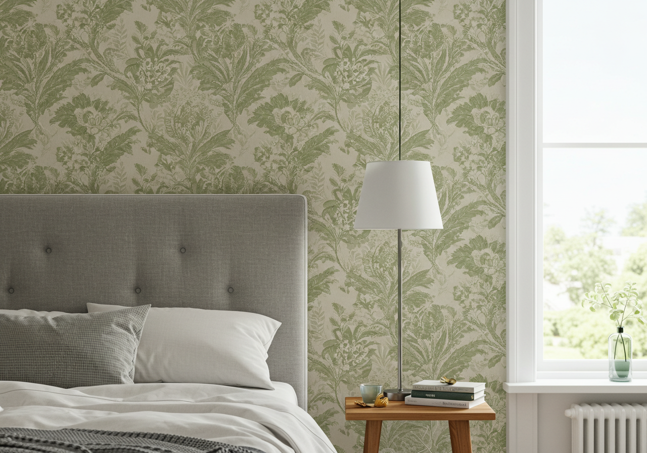 4 Simple Ways To Use Wallpaper In A Bedroom To Create A Fresh Look