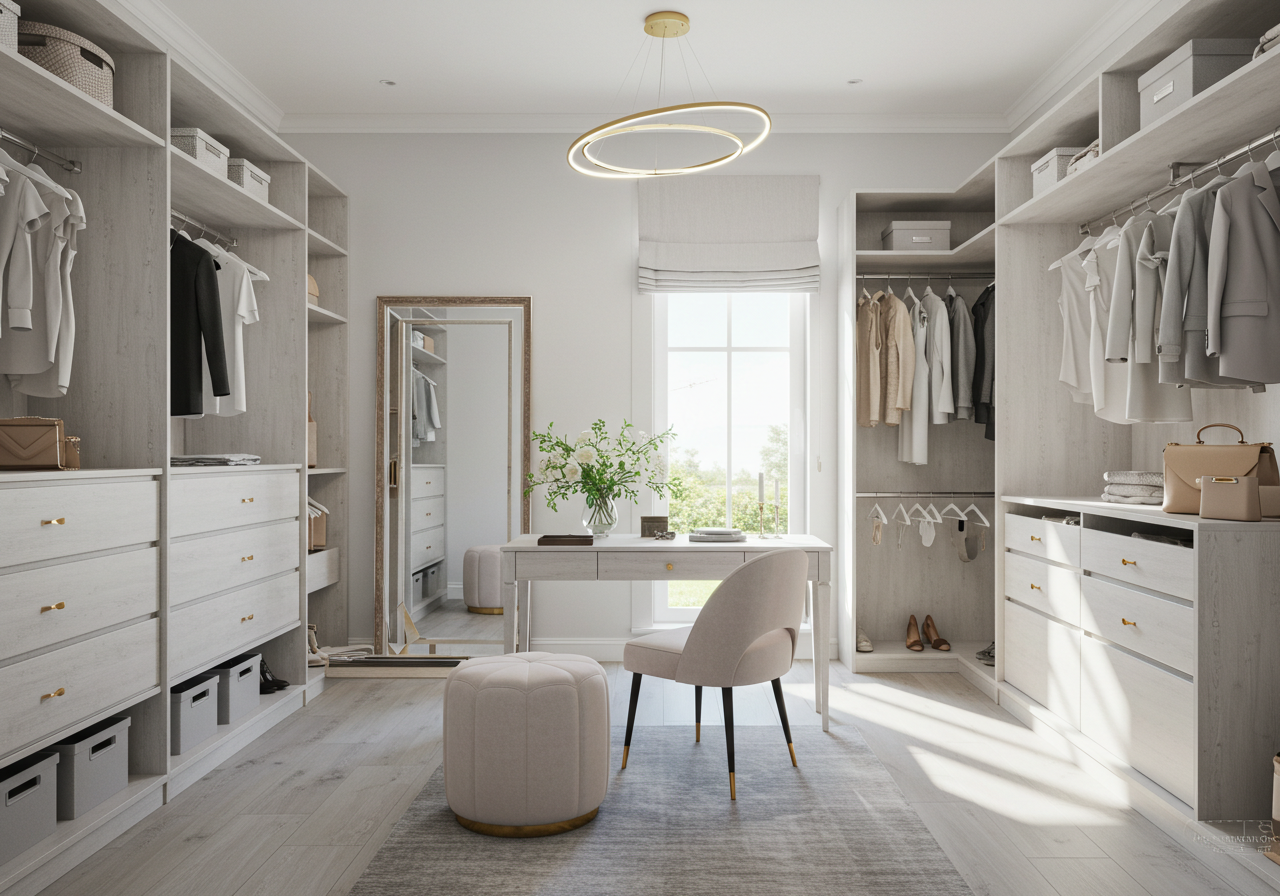 15 Amazing Walk-in Closets for Your Home Wish List