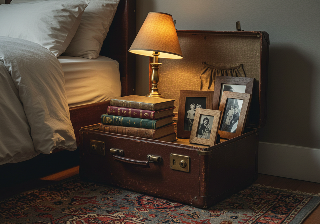 30 Original Alternatives to a Common Bedside Table