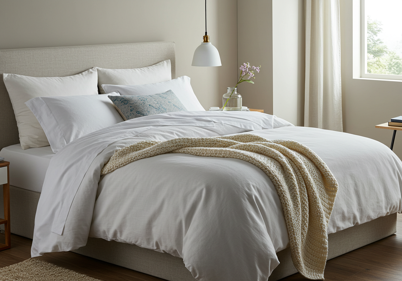 Bedding Ideas for a Luxurious, Hotel-Like Bed