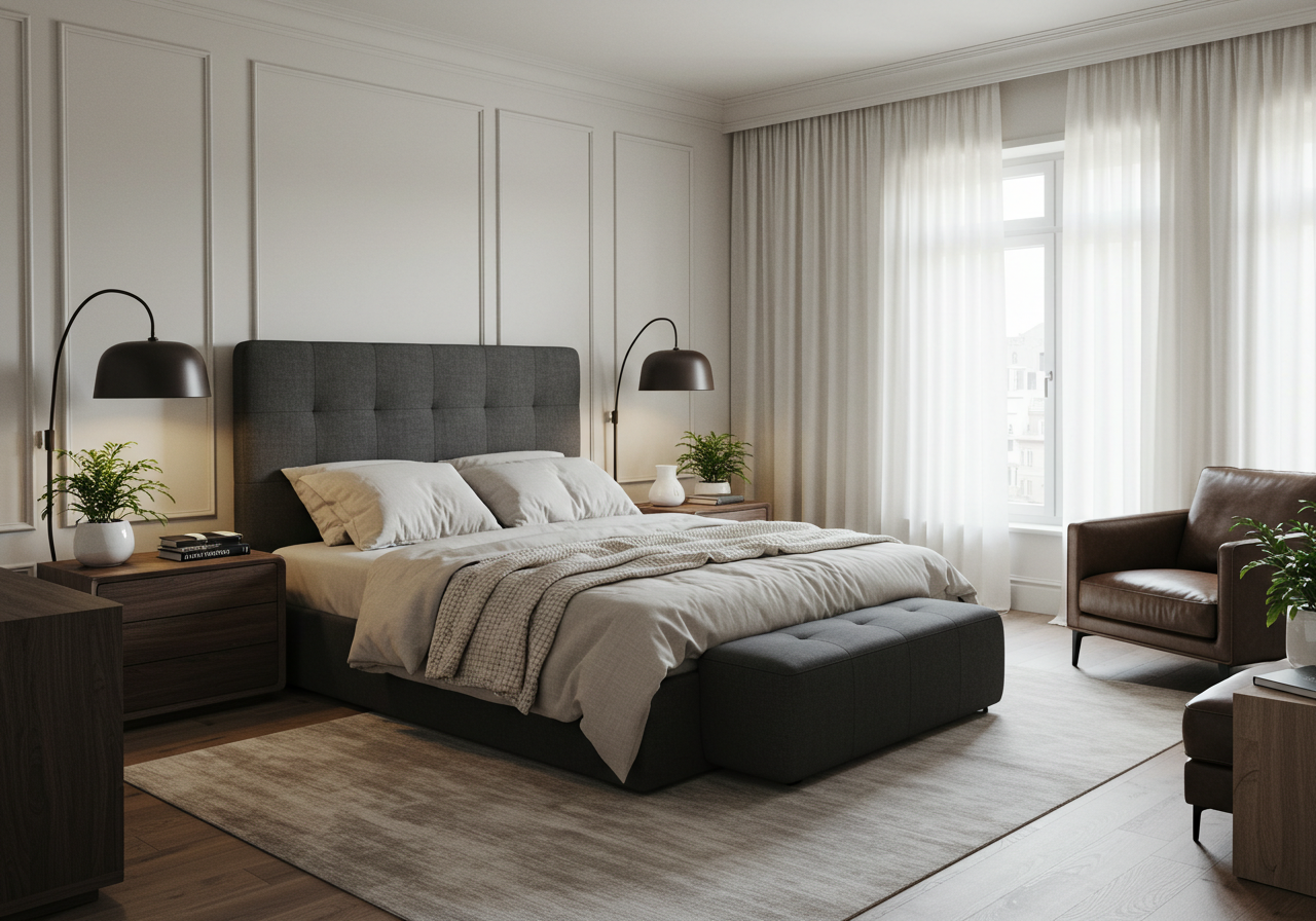 25 Masculine Bedroom Ideas Evoking Style