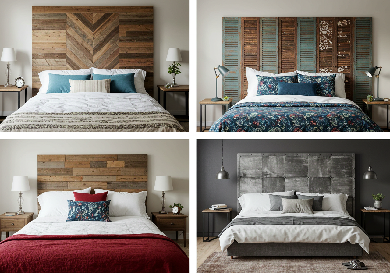 Creative Headboard Ideas For a Dreamy Bedroom