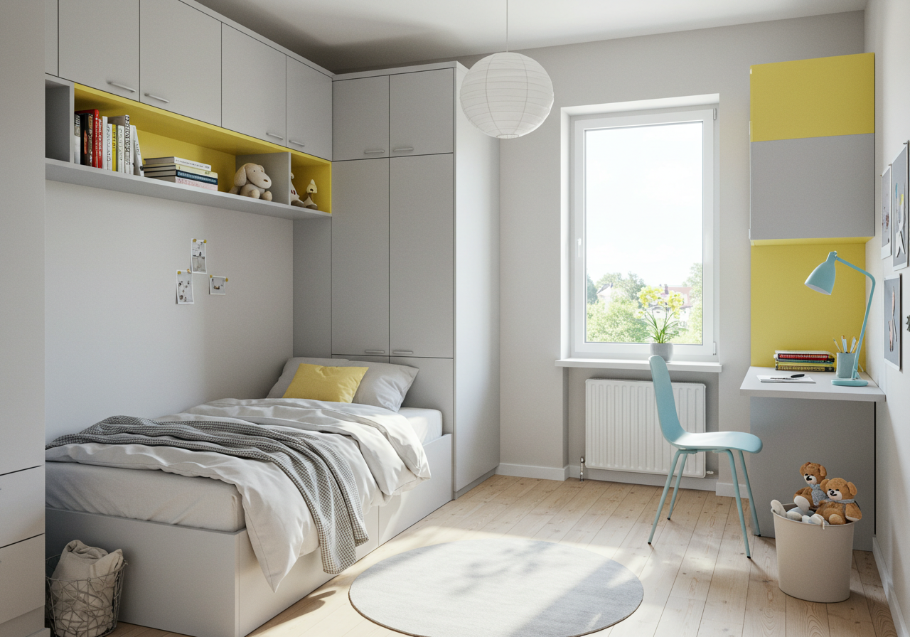 How To Design a Bedroom that Grows with Your Child