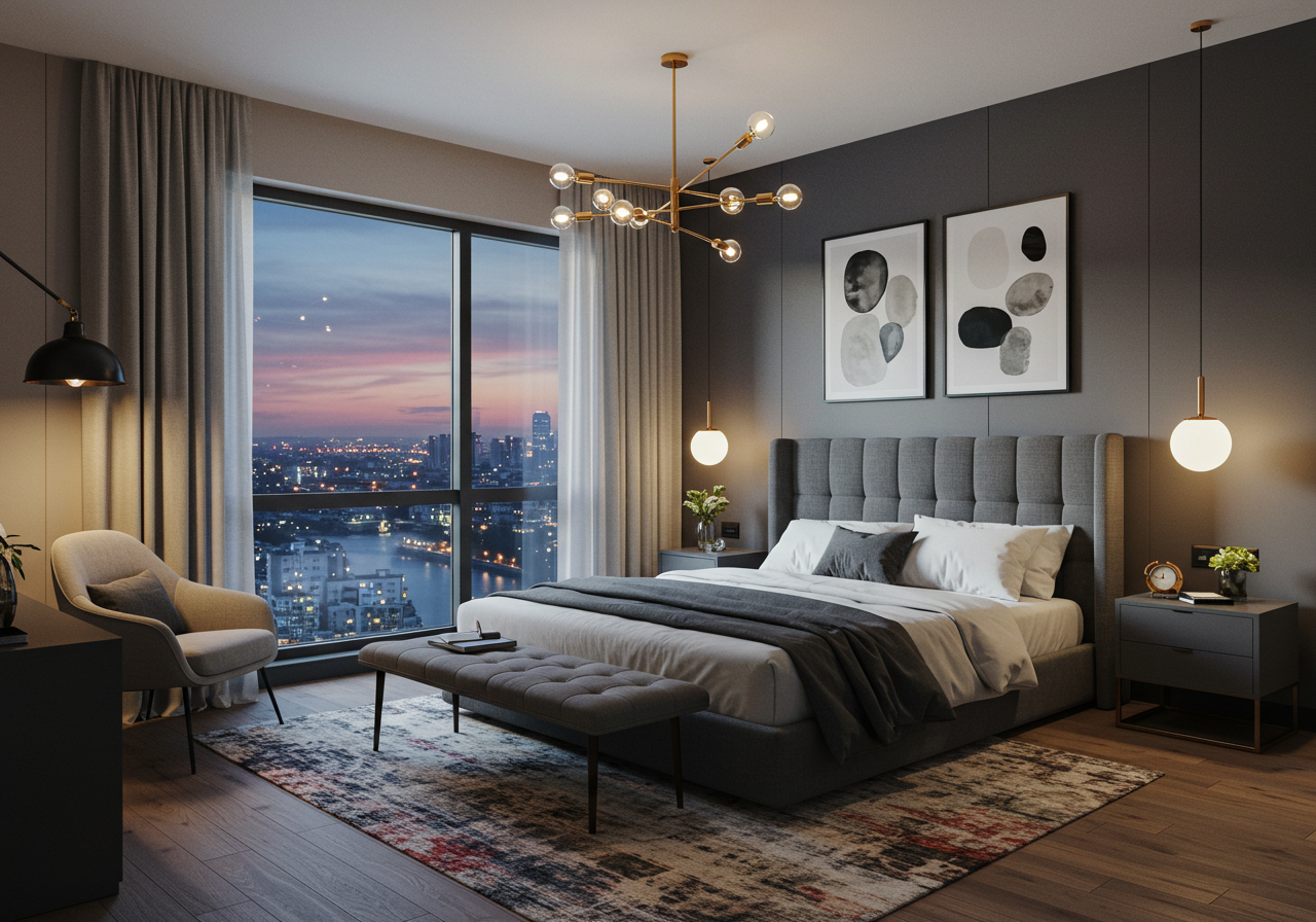 38 Attractive Contemporary Bedroom Designs