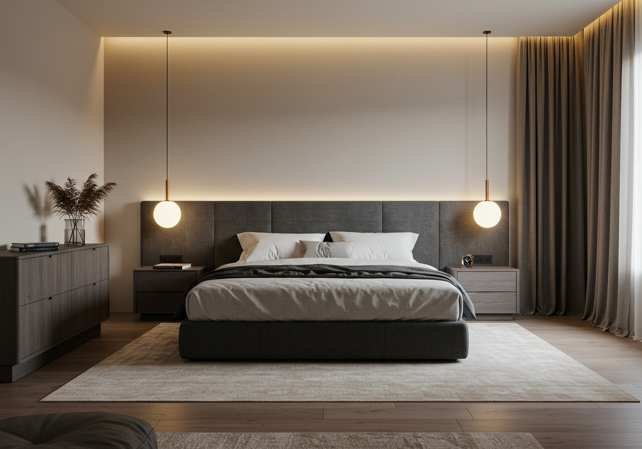 4 Ways to Create a Beautiful Contemporary Bedroom Design