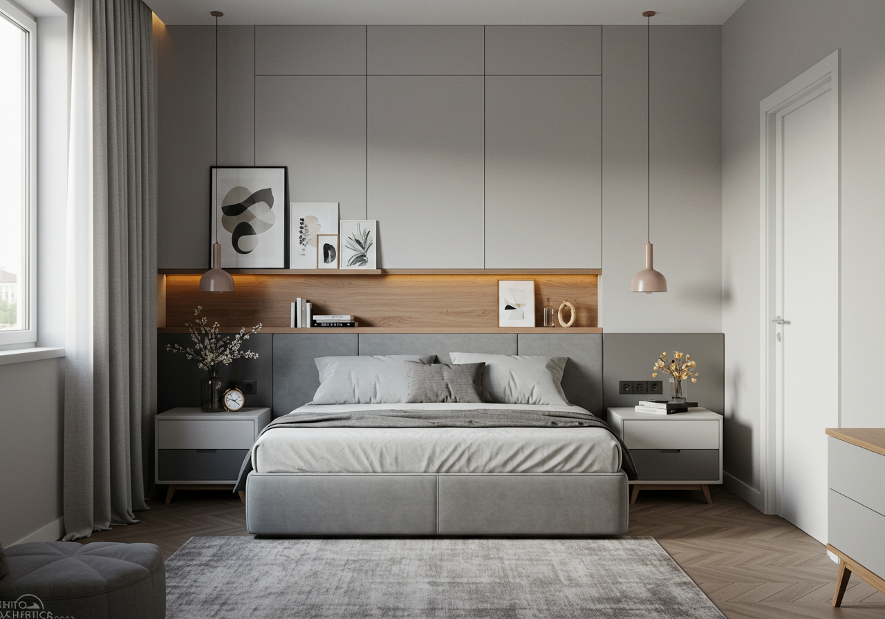 31 Modern Bedroom Ideas With Sleek and Serene Style
