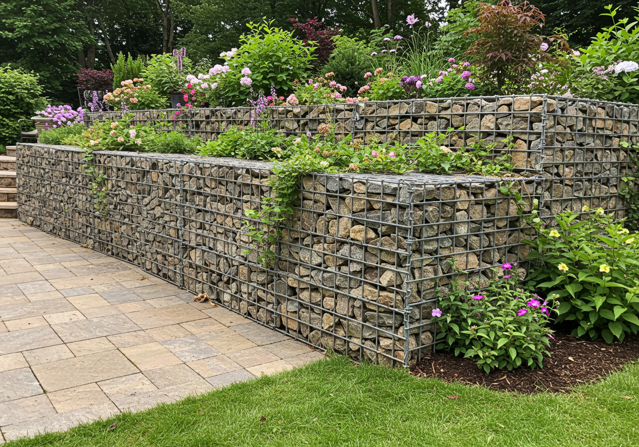 Hardscaping 101: Gabion Walls