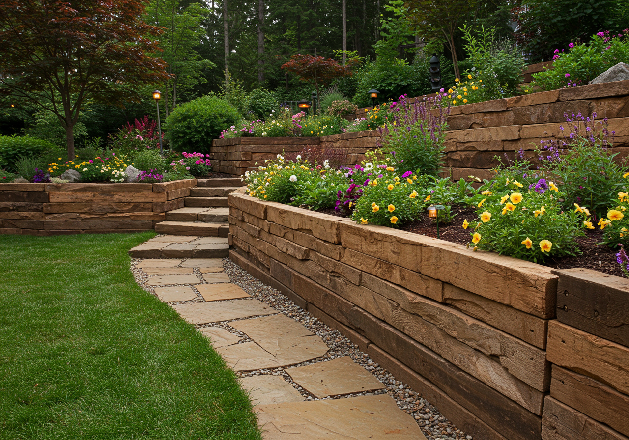 Hardscaping 101: Retaining Walls