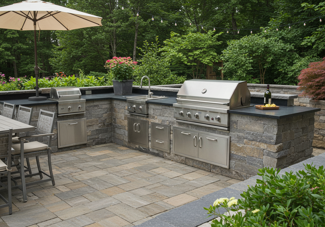 Hardscaping 101: Built-in Barbecues