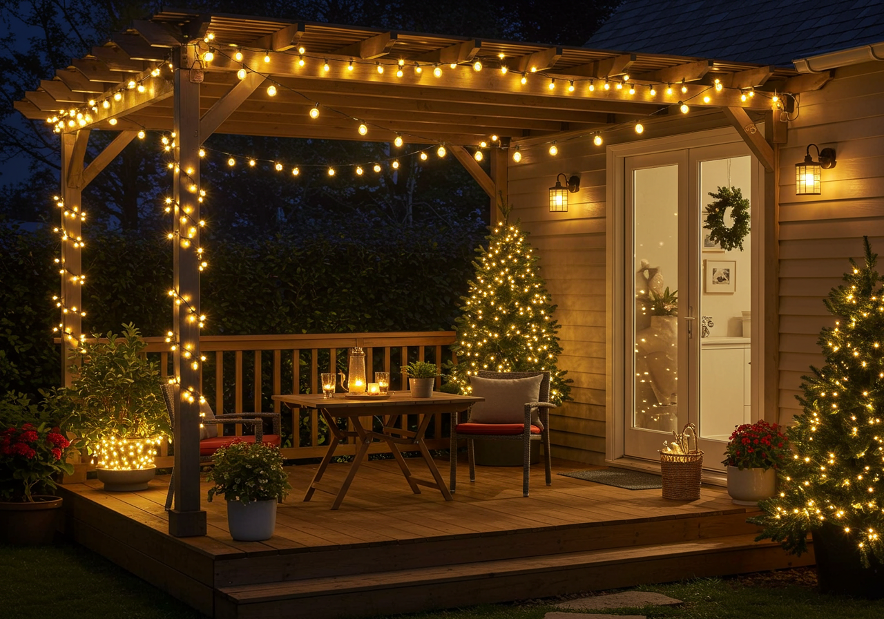 10 Easy Pieces: Outdoor Holiday String Lights
