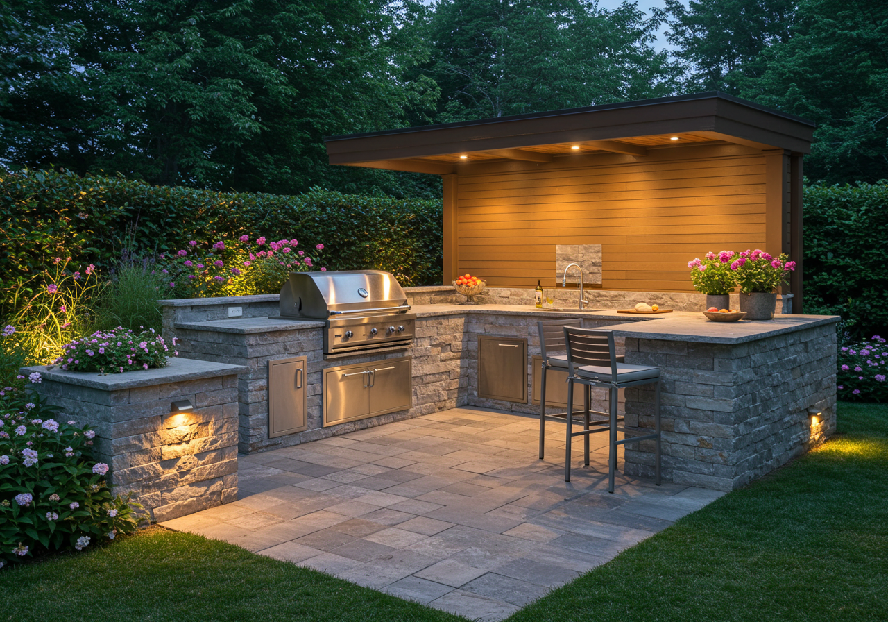 47 Beautiful Outdoor Kitchen Ideas to Make Your Backyard a Culinary Oasis