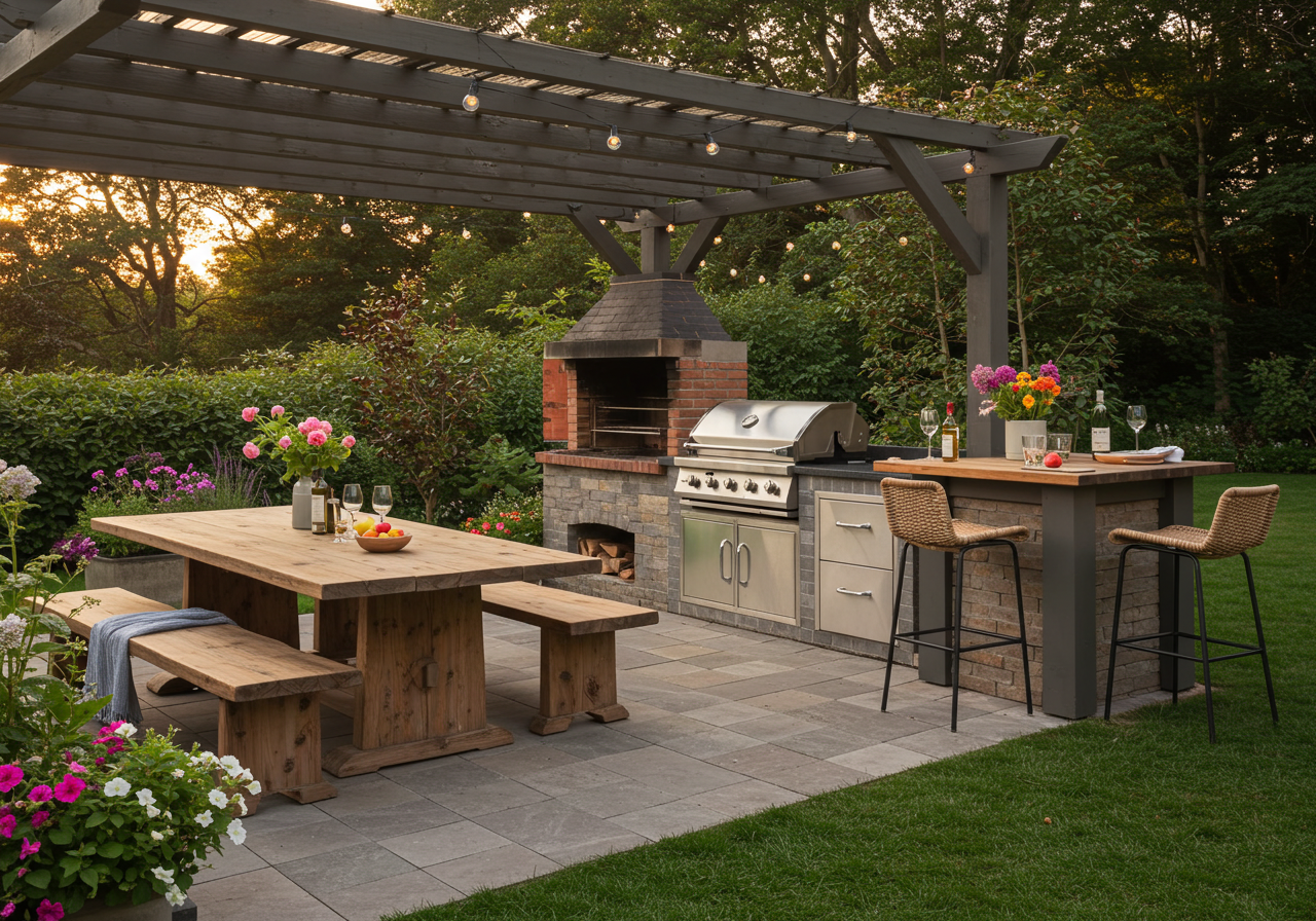 Outdoor Living and Kitchen Accessories: Made to Fit Your Lifestyle