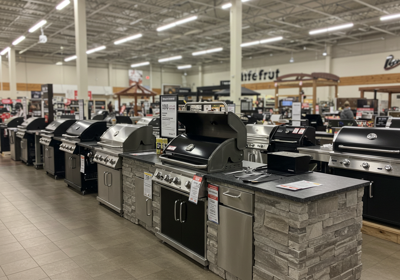 What BBQs Should I Include In My Outdoor Kitchen