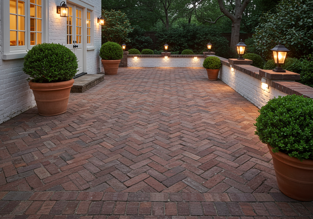 Brick Patios: The Pros and Cons of Choosing Brick for Outdoor Flooring