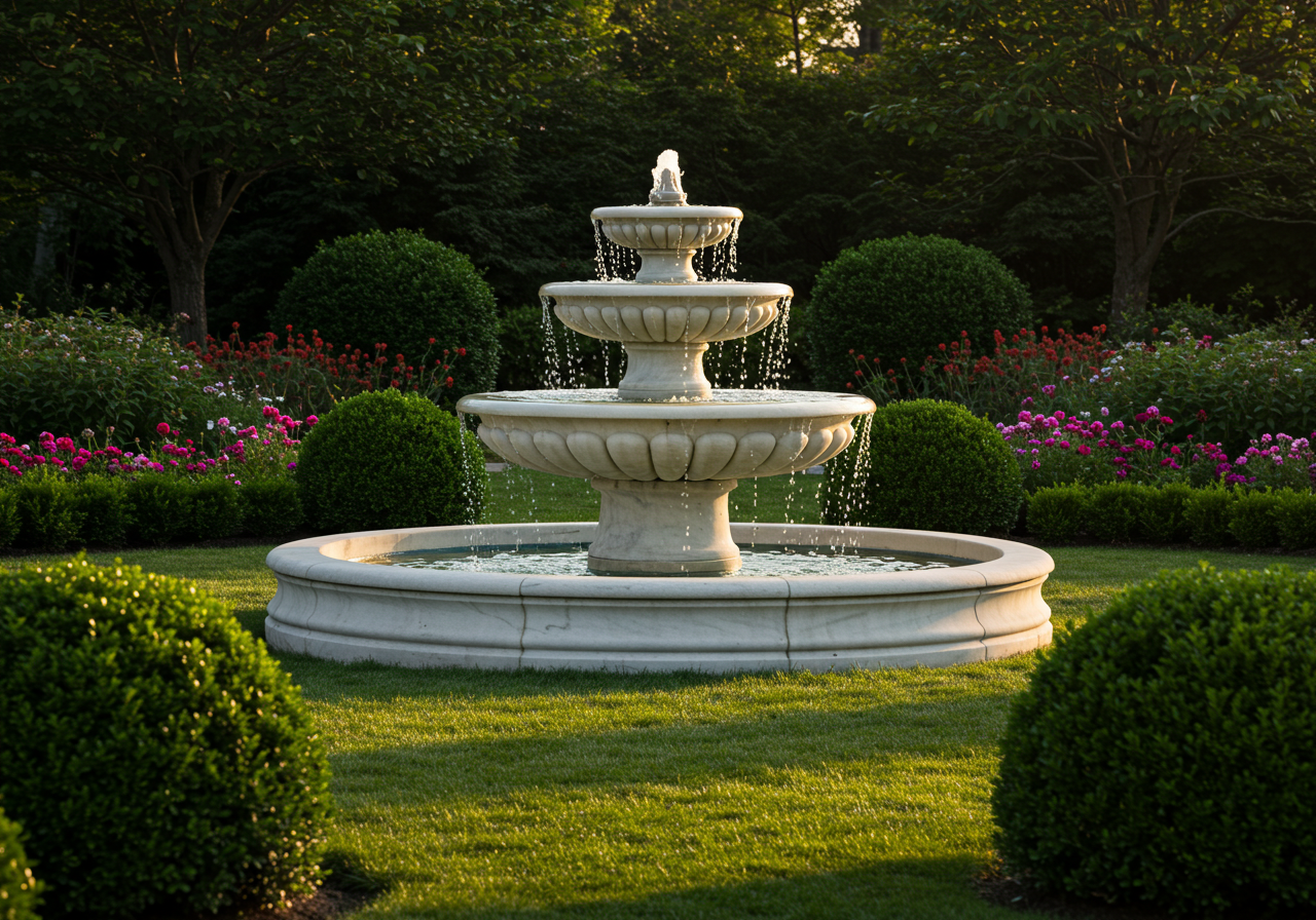 How to Install a Fountain