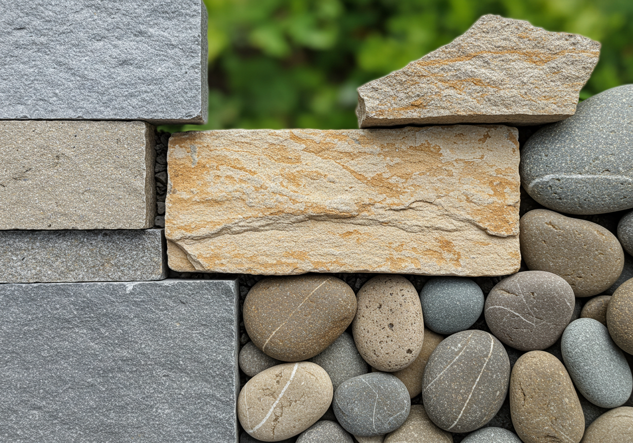 10 Stones to Use in Your Hardscape