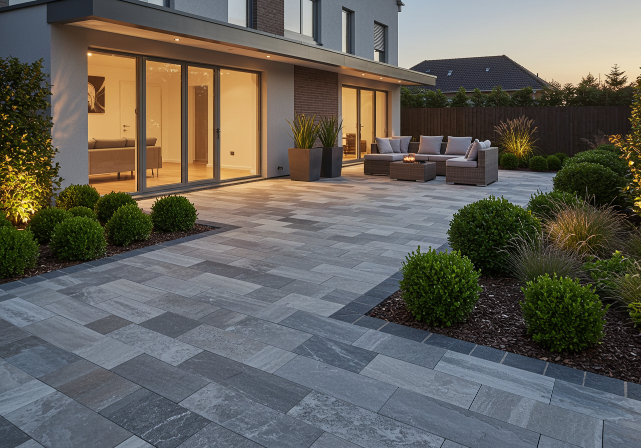 Porcelain Pavers: The Top Pick for Durability and Style