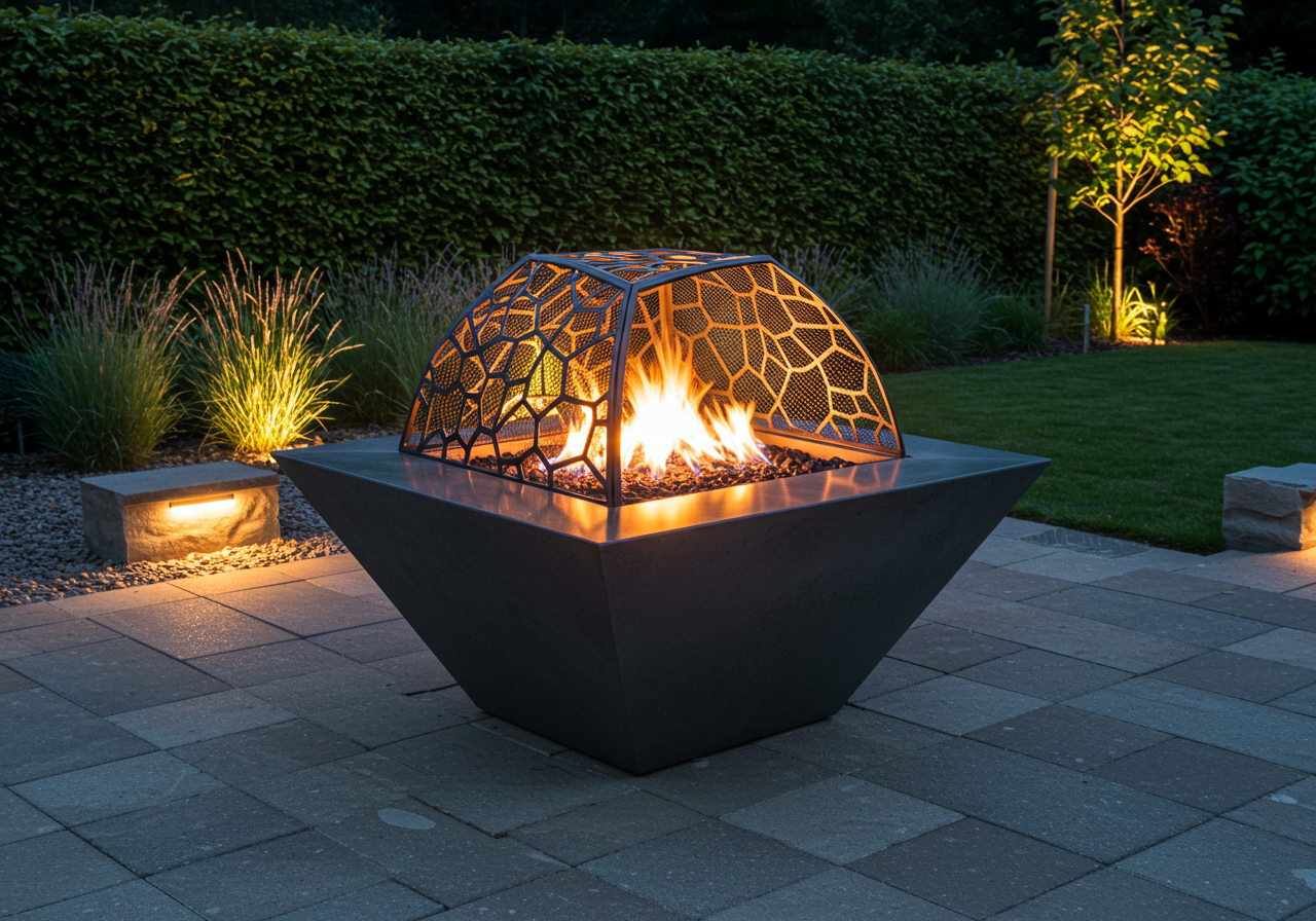 Unique Fire Pit Designs to Inspire Your Backyard Oasis