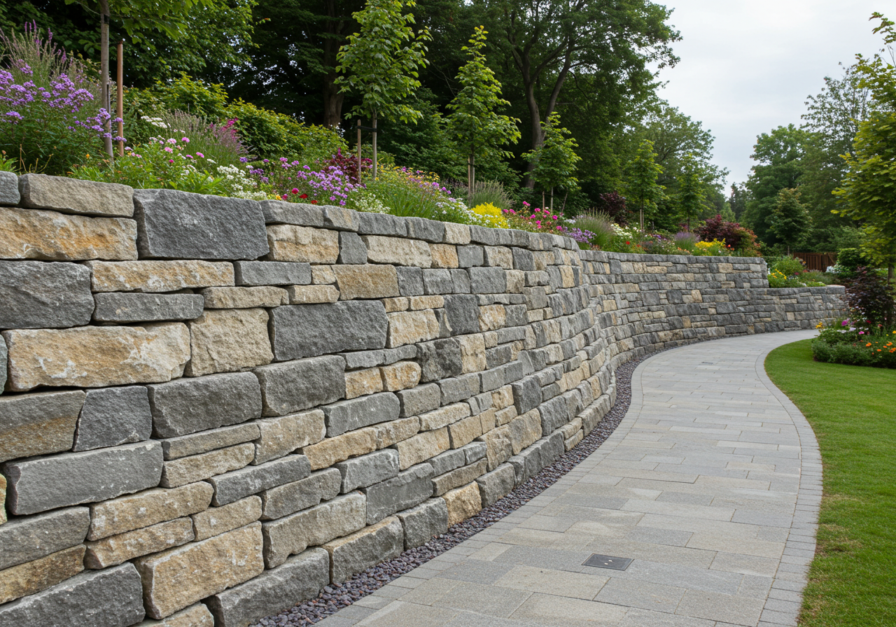 Retaining Walls - Beauty and Function