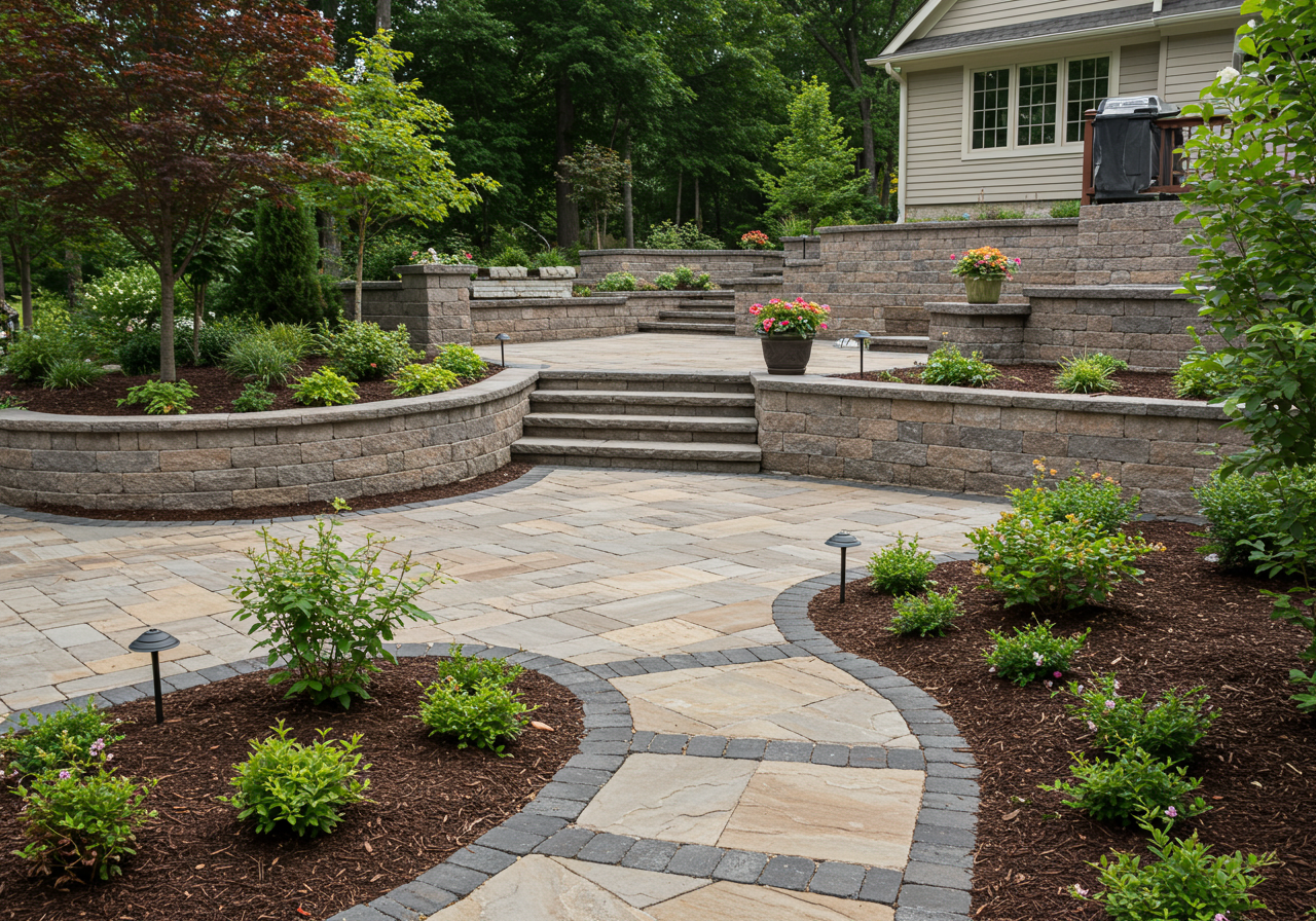 Which Hardscape Materials Best Meet Your Needs?