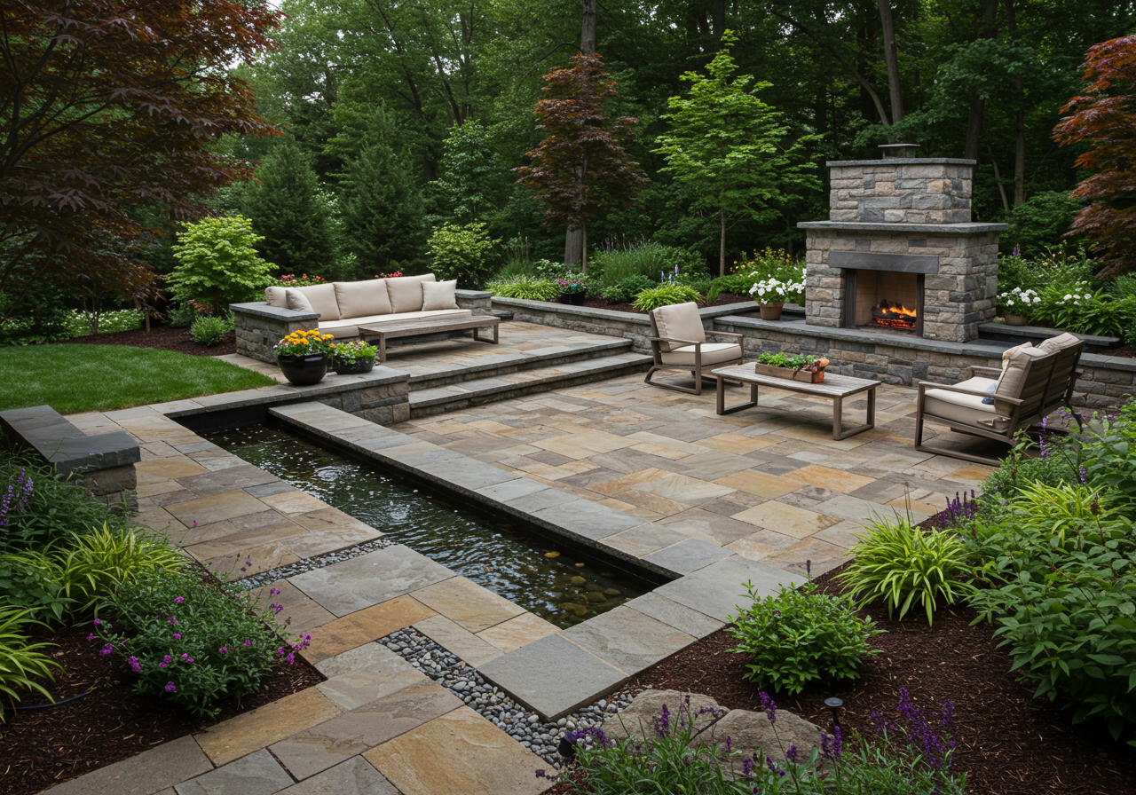 Make A Statement With These Inviting Examples of Hardscaping