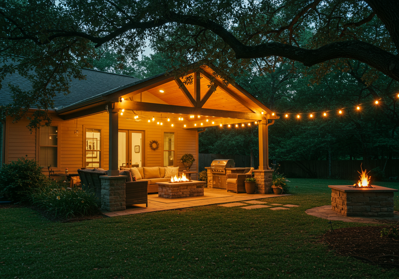 8 Design Tips for Your Outdoor Living Space