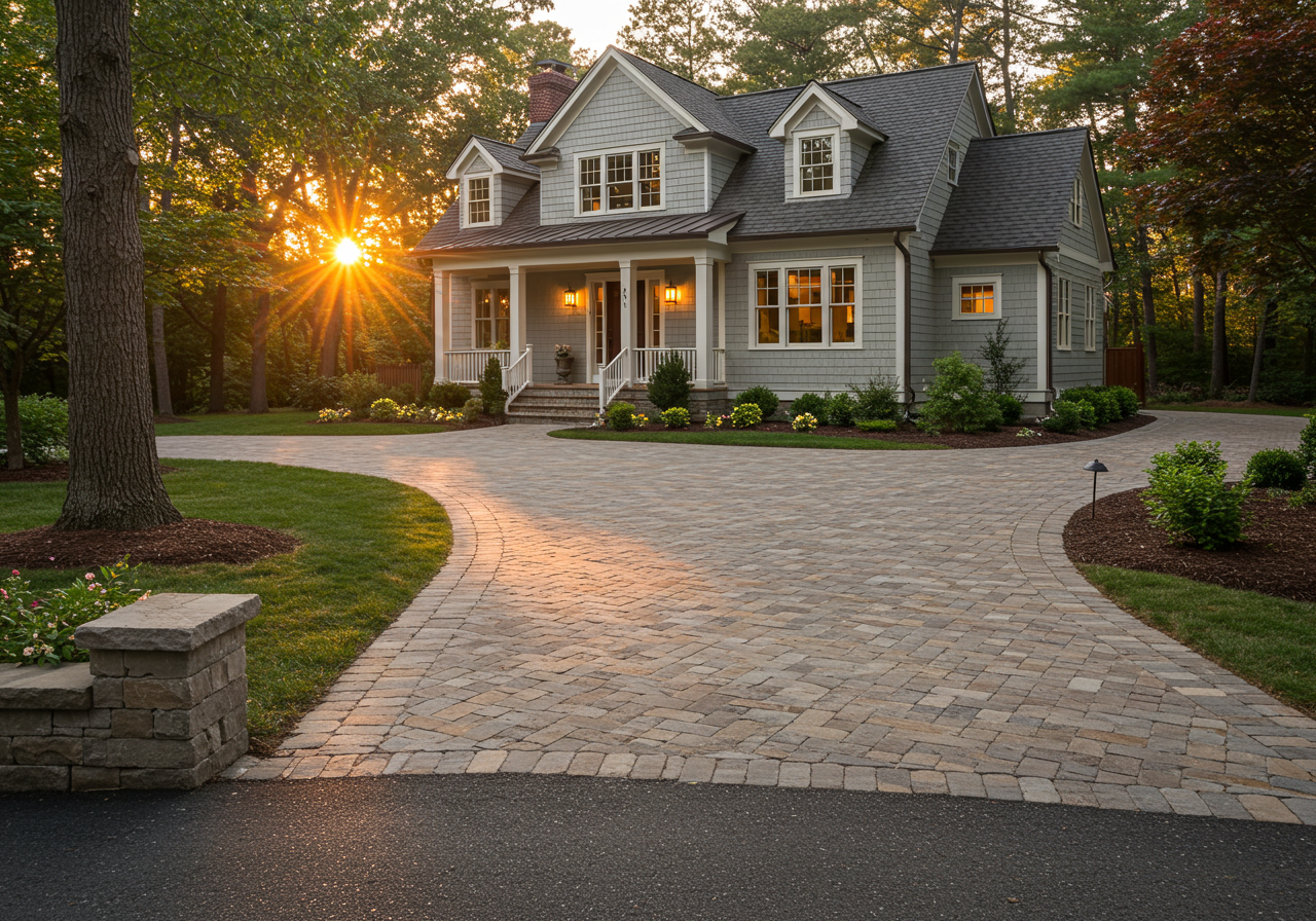 Mastering the Art of Driveway Design: Transforming Your Home’s Entrance