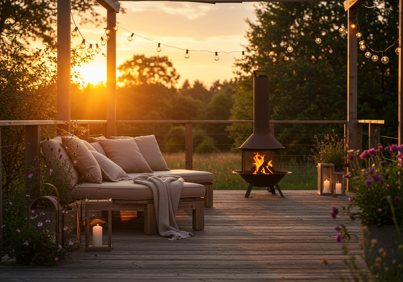 How to Enhance the Beauty and Comfort of Your Outdoor?