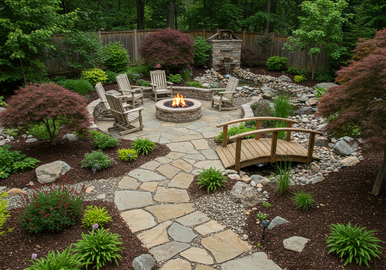 8 Hardscaping Ideas For Your Backyard