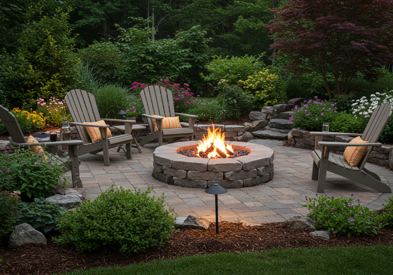 Firepit Options To Make Your Backyard Attractive