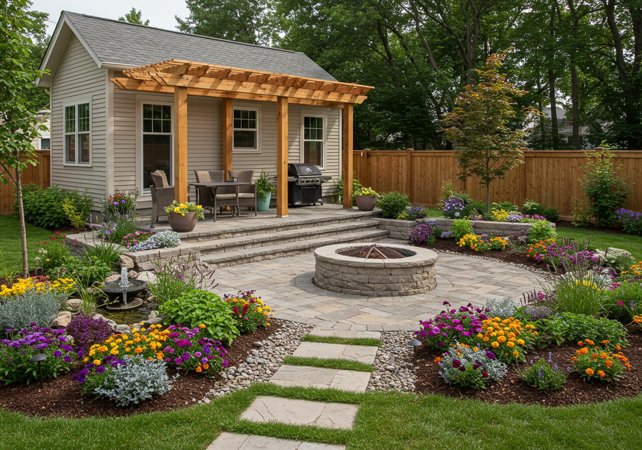 Hardscaping and Softscaping: The Perfect Landscaping Duo