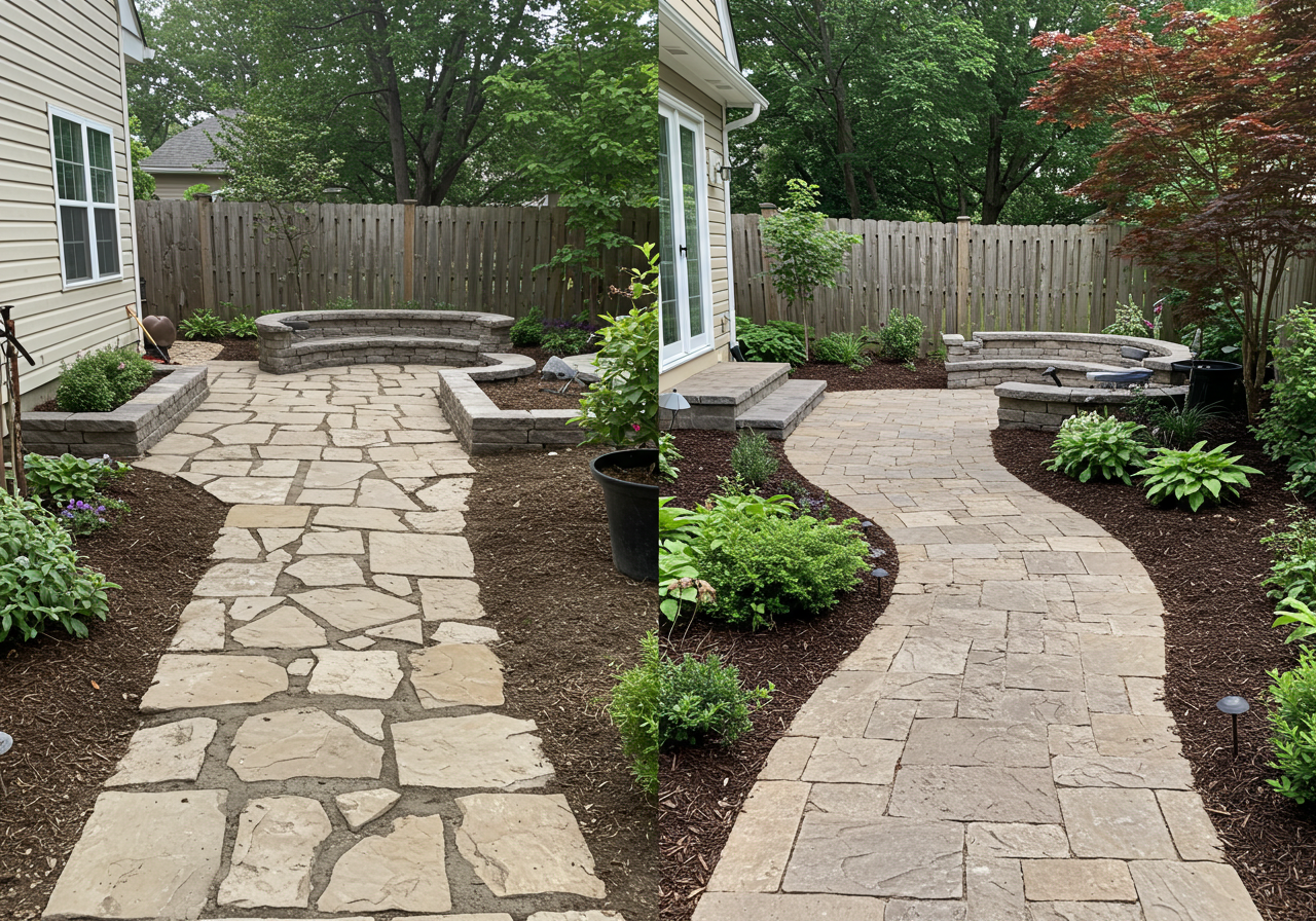 DIY vs. Professional Hardscaping Services in Atlanta