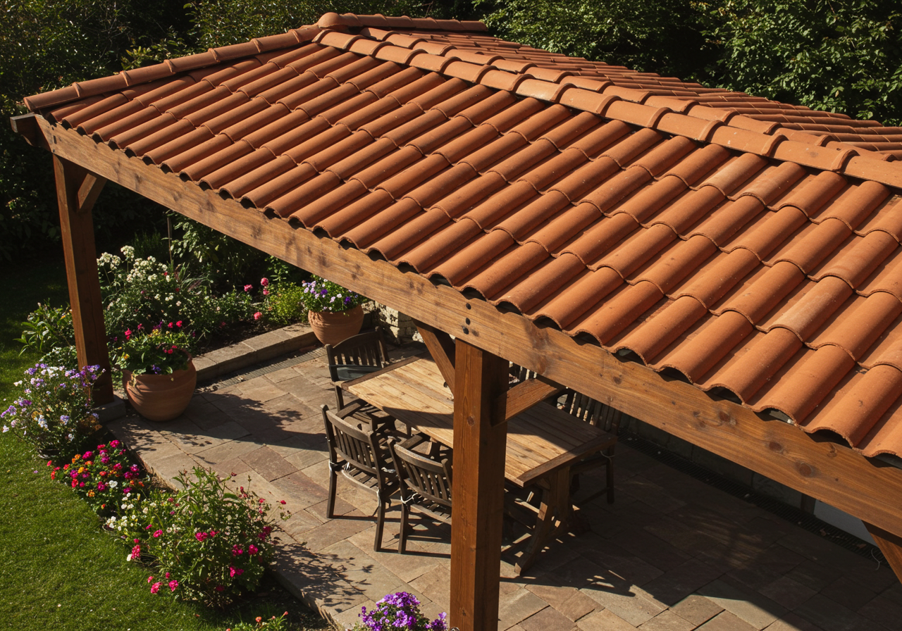 Hardscaping 101: Clay Roof Tiles