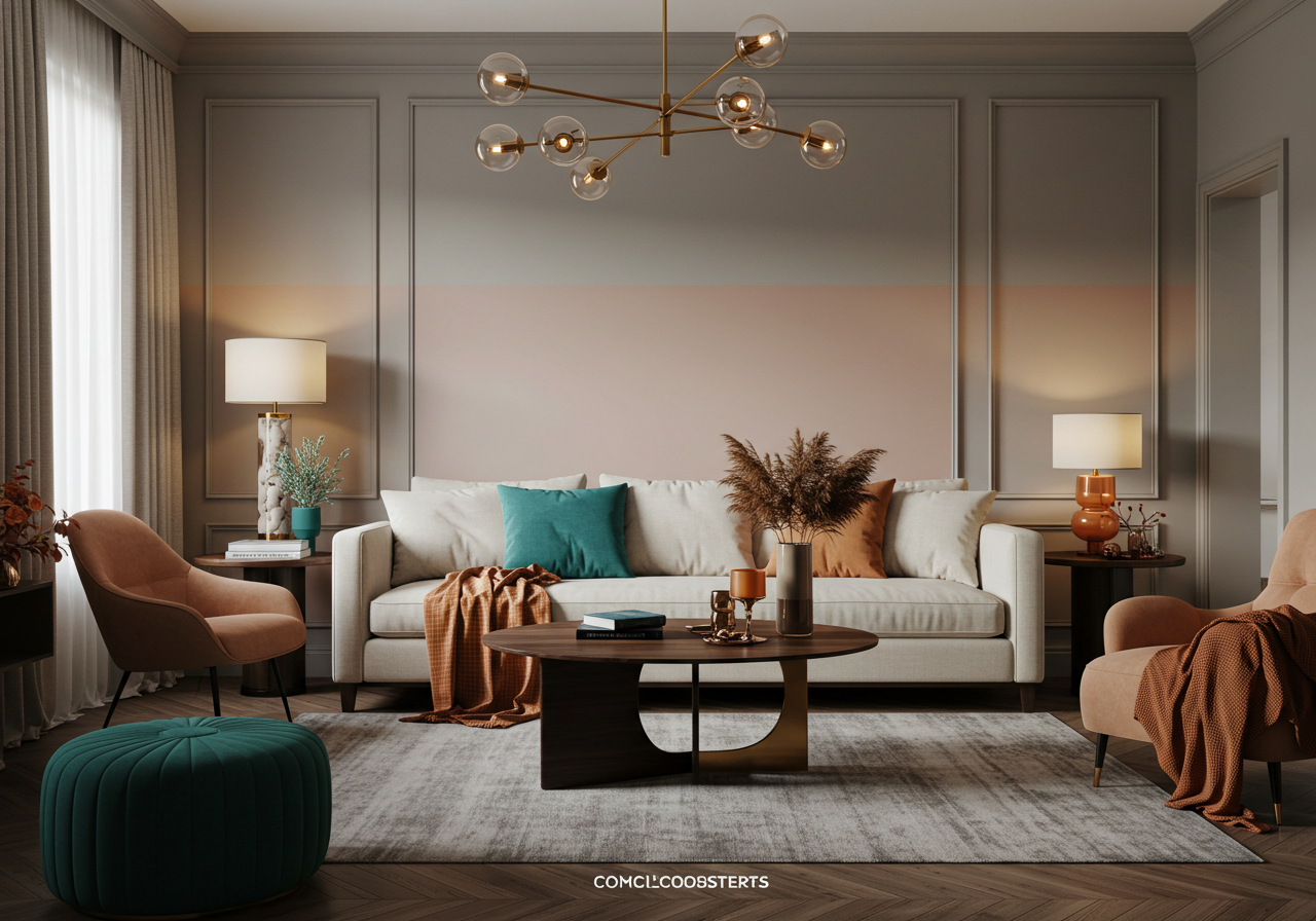 17 Living Room Color Palettes Our Designers Love